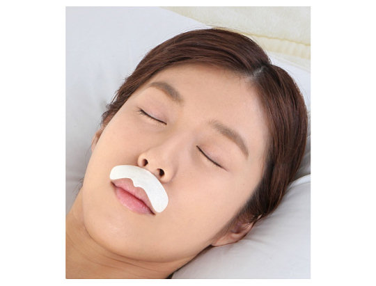 Bihari Oyasumi Mouth Wrinkle Sheets - Overnight mini face beauty packs - Japan Trend Shop