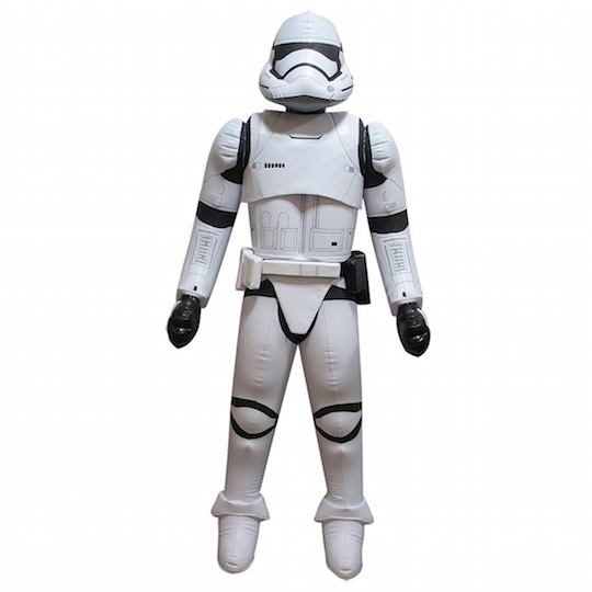 Star Wars Inflatable First Order Stormtrooper - Large size character blow-up toy - Japan Trend Shop