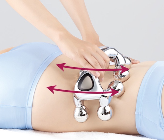 ReFa Body Extreme Massage Platinum Electronic Roller - Microcurrent skin-care tool - Japan Trend Shop