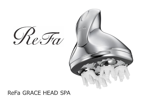 ReFa Grace Head Spa - Scalp massage roller - Japan Trend Shop