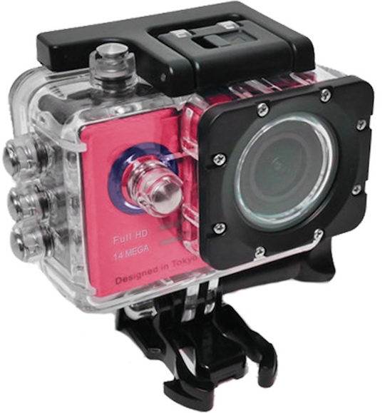 Q-Camera ACX1 - Outdoor sports activities camera - Japan Trend Shop