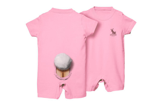 Baby Bunny Romper - Infant clothes with rabbit tail - Japan Trend Shop