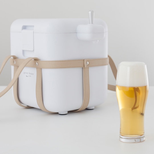 Foamy Beer Server Drink Cooler - Refrigerated ultrasonic vibration coolbox - Japan Trend Shop