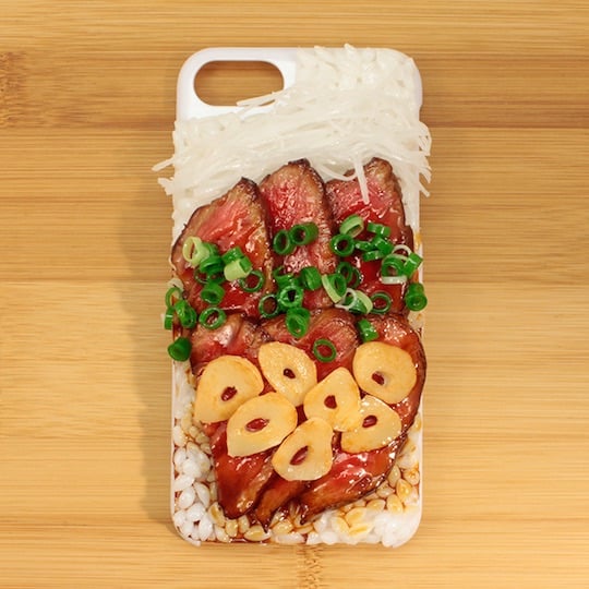 Fake Food Sample iPhone 7 Case - Decorate your phone with Japanese cuisine - Japan Trend Shop