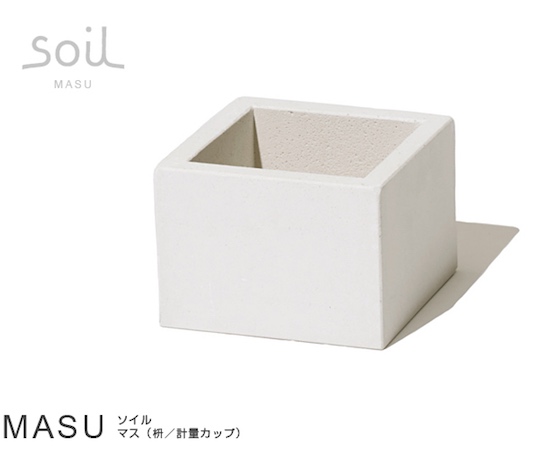 Diatomaceous Earth Masu Natural Humidity Control Rice Box - Keeps room climate cool - Japan Trend Shop