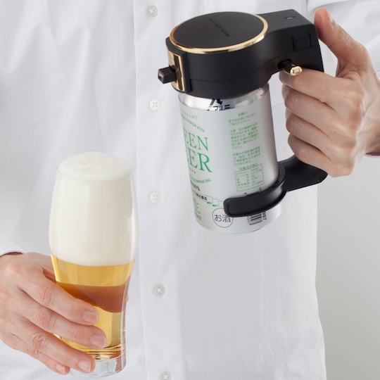 Ultrasonic Foamy Head Handy Beer Server - Frothy beer head generator - Japan Trend Shop