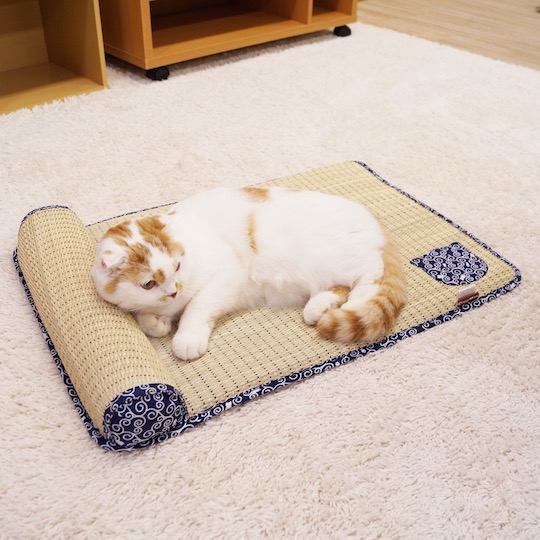 Tatami Cat Bed - Summer mat for pets - Japan Trend Shop