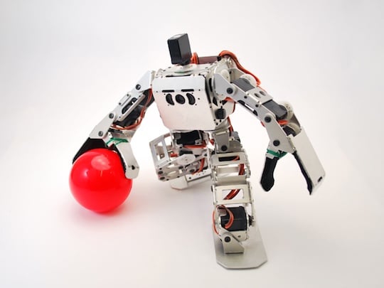 Robovie Nano Robot Kit - Miniature moving robot set - Japan Trend Shop