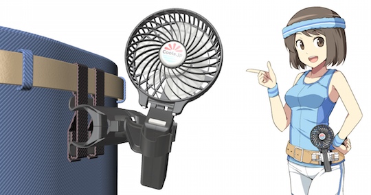 USB Wearable Cooling Fan - Multipurpose portable fan - Japan Trend Shop