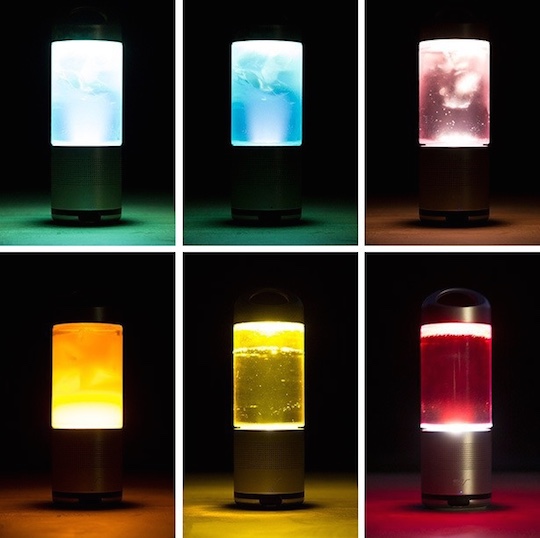 Playful Lantern Speaker Bottle - Outdoor audio device, lamp - Japan Trend Shop