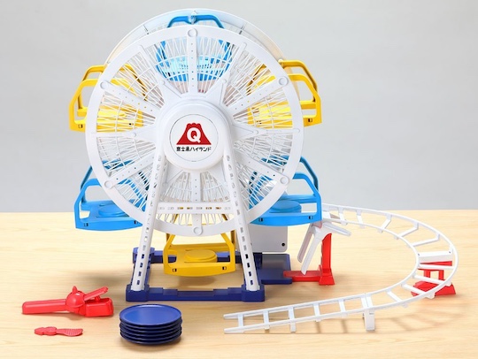 Sushi Ferris Wheel Roller Coaster - Fuji-Q Highland amusement park serving toy - Japan Trend Shop