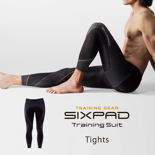 SixPad Training Suit Leggings - Muscle drill pressure gear - Japan Trend Shop
