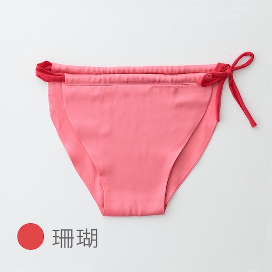 Silk Fundoshi Women's Lingerie - Luxury update of traditional Japanese underwear - Japan Trend Shop