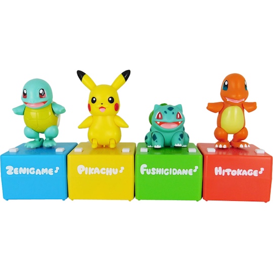 Pop n Step Pokemon Dancing Music Toy - Pikachu, Bulbasaur, Squirtle, Charmander - Japan Trend Shop