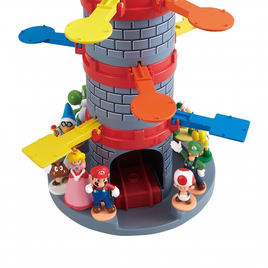 Super Mario Jump Tower Game - Nintendo characters balance game - Japan Trend Shop
