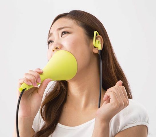 Utaet Voice Training Silent Karaoke Mic - Noiseless singing exercise microphone - Japan Trend Shop