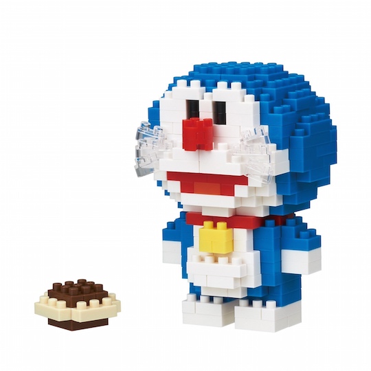 Nanoblock Doraemon - Manga character model micro building blocks set - Japan Trend Shop