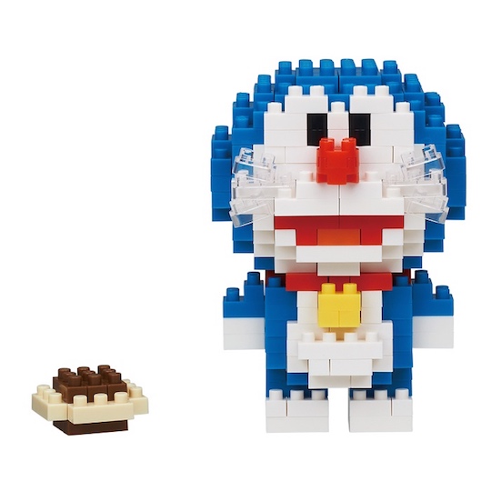 Nanoblock Doraemon - Manga character model micro building blocks set - Japan Trend Shop