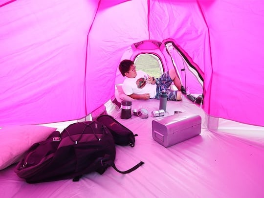 Doppelganger H-Tent Friend Zone Tent - Outdoor tent for two people - Japan Trend Shop