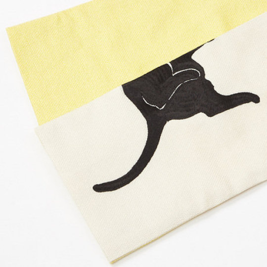 Goron Cat Obi Kimono Belt - Yukata sash with cat design - Japan Trend Shop