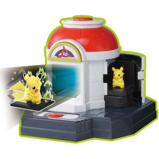 Moncolle Get Pokemon Figure Z-Move Battle Laboratory - Pokemon toys scanner gameplay - Japan Trend Shop
