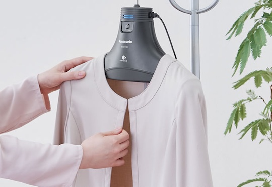 Panasonic Deodorizing Clothes Hanger - Eliminate odors on clothing - Japan Trend Shop