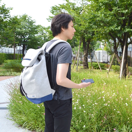 Backpack Cooling Fan - Keep your back cool and sweat-free - Japan Trend Shop