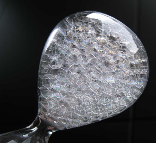 Awaglass Bubbles Hourglass - Designer timer accessory - Japan Trend Shop