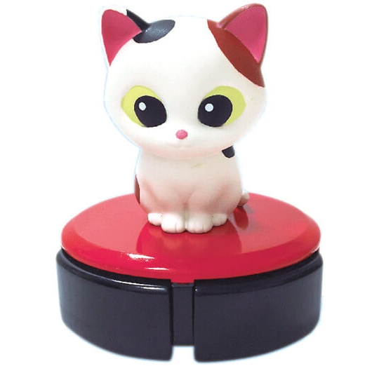 Cat Desktop Robotic Vacuum Cleaner - Pet meme-themed cleaning toy - Japan Trend Shop