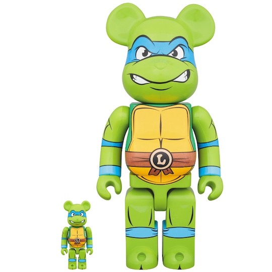 Be@rbrick Teenage Mutant Ninja Turtles Leonardo - MediCom collectible toy - Japan Trend Shop