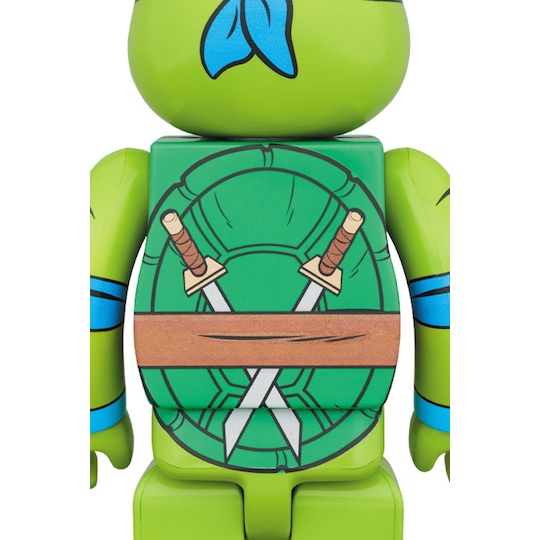 Be@rbrick Teenage Mutant Ninja Turtles Leonardo - MediCom collectible toy - Japan Trend Shop