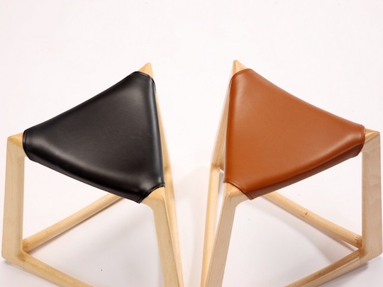 riku Stool - Designer Japanese seat for better posture - Japan Trend Shop