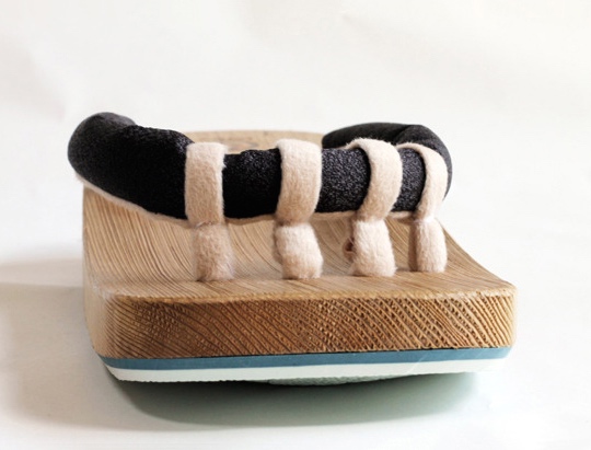 Getals Designer Japanese Clogs - Modern update on Japanese geta footwear - Japan Trend Shop