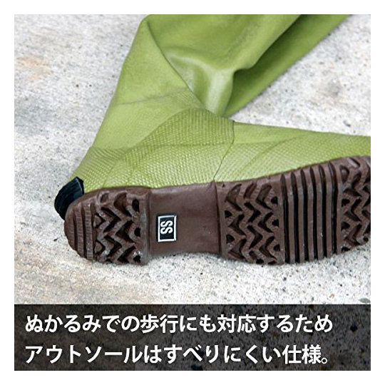 Bird Watching Rain Boots - Durable, long waterproof boots - Japan Trend Shop