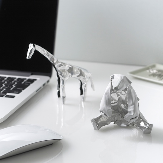 Pop-Up Animal Mini Sculpture - Designer desktop decor ornament - Japan Trend Shop