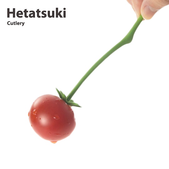 Hetatsuki Plant Stalk Food Picks