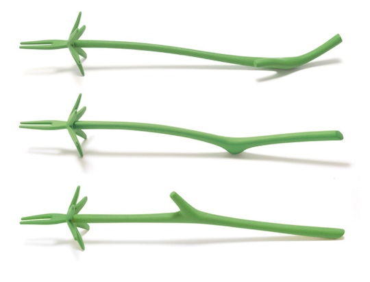 Hetatsuki Plant Stalk Food Picks - Vegetable stem design cutlery - Japan Trend Shop