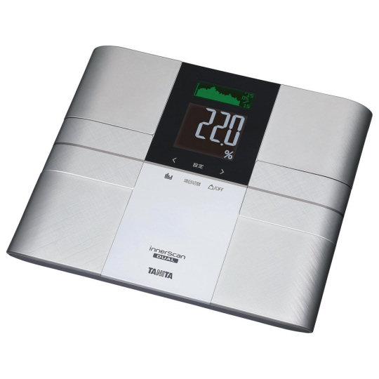 Tanita Innerscan Dual Body Composition Monitor - Multi-purpose body weight scale - Japan Trend Shop