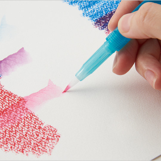 Pentel Vistage Watercolor Pastels 24 Colors - Water-soluble pastel art set - Japan Trend Shop