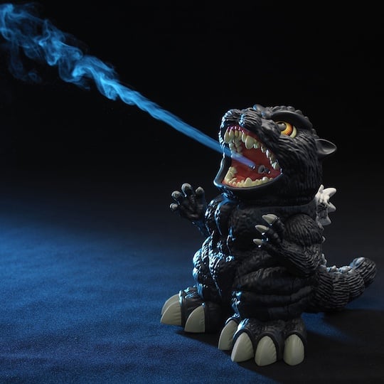 Godzilla Humidifier - Official monster merchandise that breaths blue mist - Japan Trend Shop