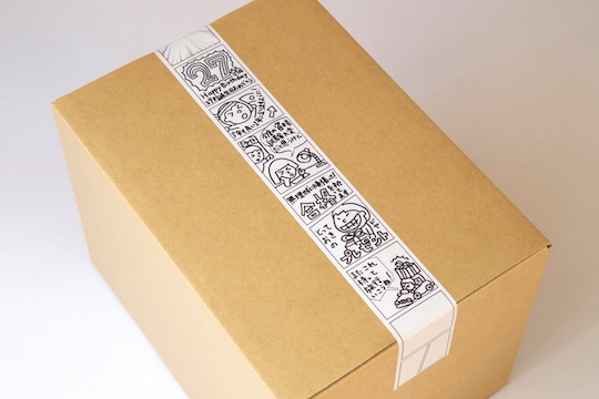 Manga Tape - Creative comic-drawing tape - Japan Trend Shop
