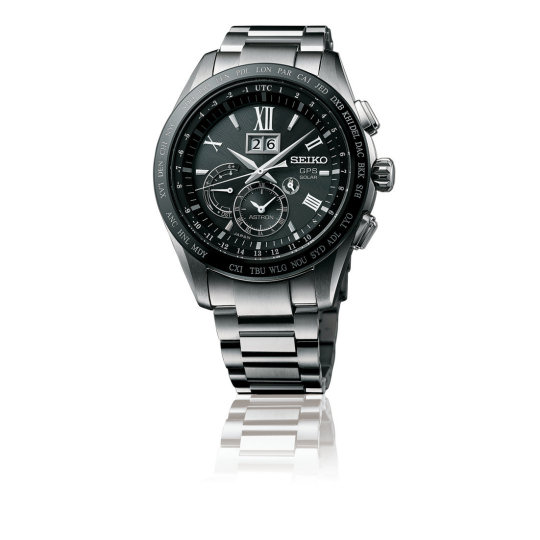 Seiko Astron 8X Series Big-Date SBXB137 Watch - GPS solar wristwatch - Japan Trend Shop