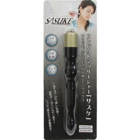Sasuke Tsubo-oshi Pressure Point Roller - Tsubo massage device - Japan Trend Shop