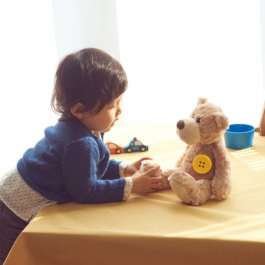 Pechat Talking Toy Button - Interactive audio device for children - Japan Trend Shop