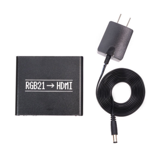 RGB21-HDMI Adapter - Play vintage video game console with TV - Japan Trend Shop