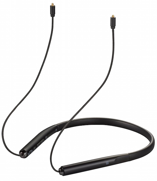 JVC Wireless Audio Receiver Neckband SU-ARX01BT - NFC-compatible, Bluetooth audio accessories - Japan Trend Shop