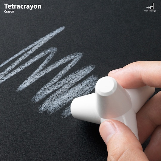Tetra Crayons - Tetrapod-inspired drawing tool - Japan Trend Shop