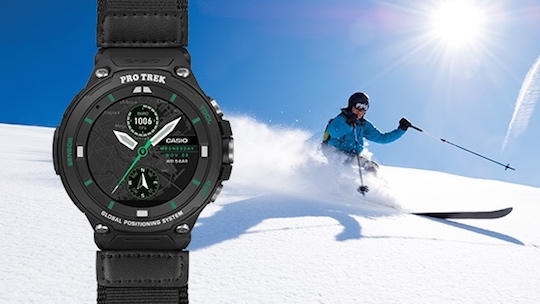 Casio Outdoor Smartwatch Pro Trek Smart WSD-F20X - Designer GPS smart watch - Japan Trend Shop