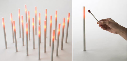 HONO electric Candle LED light -  - Japan Trend Shop