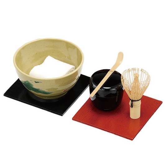 Montbell Outdoor Portable Tea Ceremony Set - Japanese traditional tea kit for camping, hiking - Japan Trend Shop